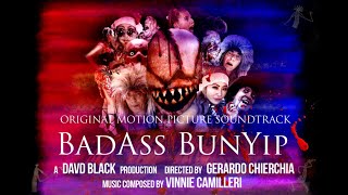 Horror Film Badass Bunyip written and produced by David Black, Film Score Music by Vinnie Camilleri