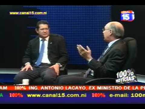 Entrevista al Ing. Antonio Lacayo (29 de octubre 2010)