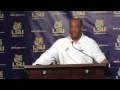 Ron Cooper Introduced as LSU's New Defensive Backs Coach