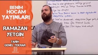 17) Genel Tekrar - XIX. Yüzyılda Osmanlı Devleti (Dağılma Dönemi) - Ramazan YETG