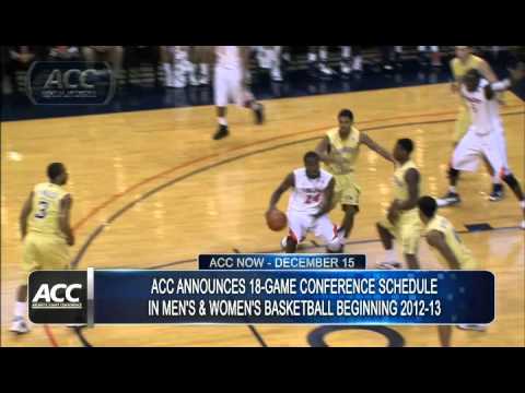 acc basketball schedule