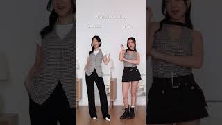 Styling Tweed Top, Which One Suits Me More?