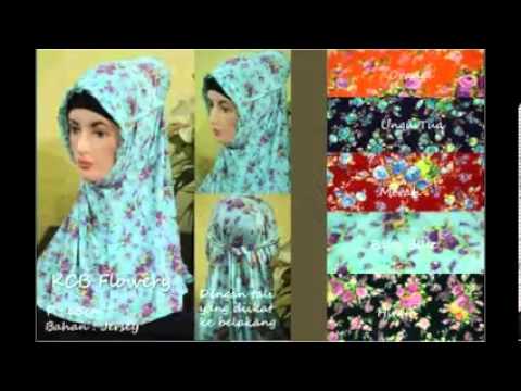 Video jilbab instan flower Video jilbab instan flower