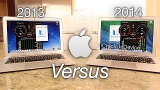 MacBook Air Early 2014 vs Mid 2013: Air Benchmark Comparison and Speed Test - Which Is Better?