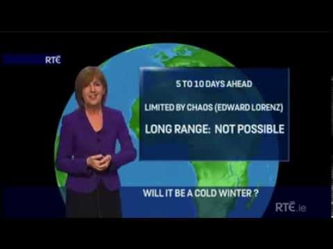 RTE's Evelyn Cusack's Best Weather Forecast Ever! RTE's Evelyn Cusack's Best Weather Forecast Ever! klip izle