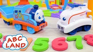 Harolds Puzzles Learn Numbers With My First Thomas Abc Thomas & Friends