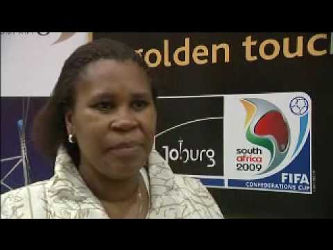 Sibongile Mazibuko, Executive Director 2010, City of Johannesburg @ INDABA 2009