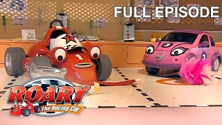 Roary Cleans The Workshop Roary The Racing Car Full Episode Cartoons For Kids