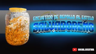 Encurtido De Repollo Con Jalapeño Y Zanahoria. Receta Completa