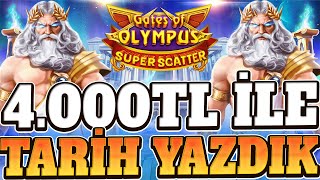 Gates Of Olympus Super Ter 1000 Türkçe 4 Bi̇n Tl İle Tari̇h Yazdik Kendi̇ Rekorumuzu Kirdik