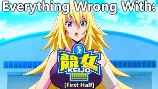 Everything Wrong With: Keijo!!!!!!!! | (First Half)
