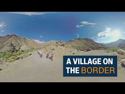A portrait of a village on the Border A portrait of a village on the Border