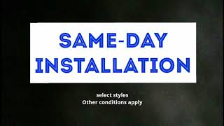 Empire Today Same-Day Installation Commercial V1