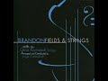 "LOVER MAN" BRANDON FIELDS, GINA KRONSTADT STRINGS, ARRANGED BY JORGE CALANDRELLI