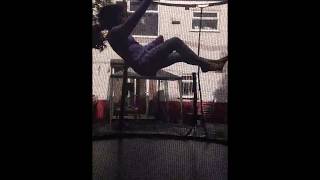 Maruska Na Trampoline 9.Srpna 2013