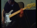 My new fender 2012 American Standard Jazz Bass, Maple Fingerboard, Charcoal Frost Metallic