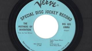 Watch Mothers Of Invention Big Leg Emma video