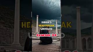 Dinahs Heartbreak Unveiled Genesis 34
