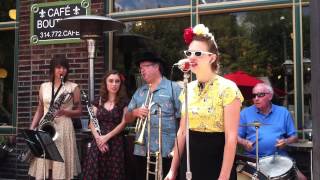 Miss Jubilee, "Paper Moon" at Rue Lafayette