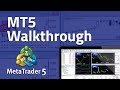 Learn MetaTrader 5, in Five Minutes. Full MT5 Walkthrough