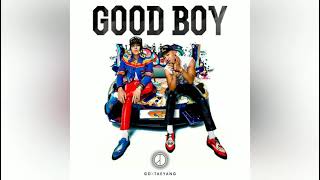 GD X TAEYANG - GOOD BOY [HQ AUDIO]