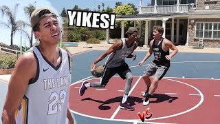 MY WORST 1v1 BASKETBALL GAME EVER! WEAKNESS EXPOSED!