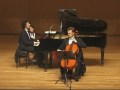 Gabriel Fauré Elégie pour violoncelle et piano. D. Louwerse, F. Daudet
