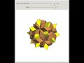 Transforming One Rhombic 210-hedron into Another