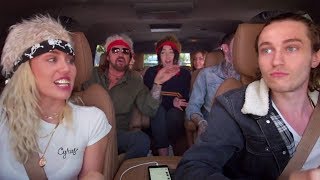 Miley Cyrus Family Sing Billy Ray 39 S 34 Achy Breaky Heart 34 On Carpool Karaoke Miley Cyrus Family Sing Billy Ray 39 S 34 Achy Breaky Heart 34 On Carpool Karaoke