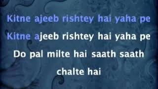 kitne ajeeb rishte hai yaha pe mp3 song download