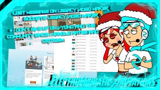 My Final Message On The Legacy Video Maker Im Not Give Up At Goanimatevyond And The Community