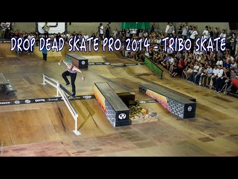 Drop Dead Skate Pro 2014 -TRIBO SKATE