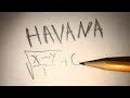 Download Havana played on pencil Havana played on pencil
