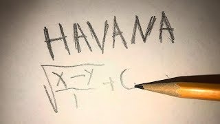 Havana played on pencil Havana played on pencil