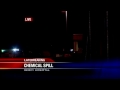 chemical spill