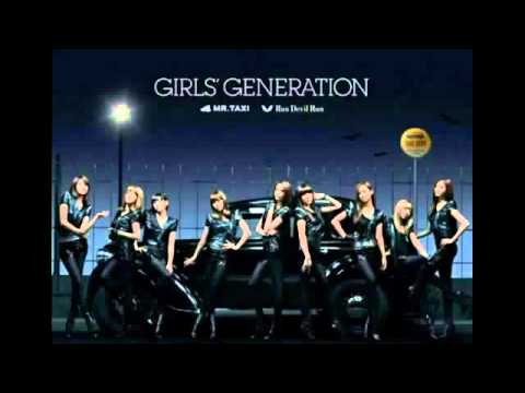 SNSD -  Mr. Taxi  (Audio Full ver (Japan single))