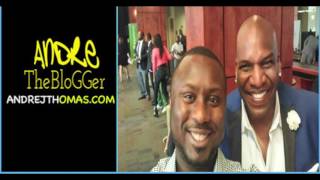 Comedian Don DC Curry Interview w/Entertainment Blogger AndreJThomas