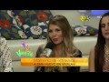 Momento de entrevista a Ema Huevo en Vivalavi