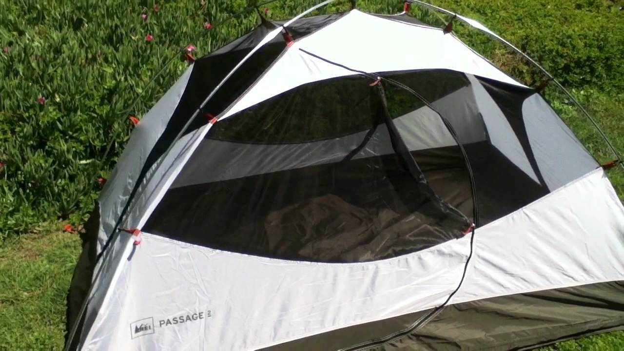 REI Passage 2 Tent - YouTube