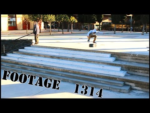 Skateboarding Footage 1314 - Material de archivo