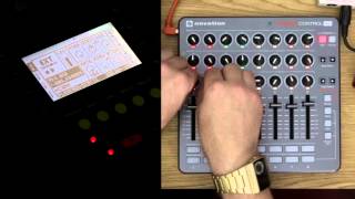 Novation // Launch Control XL - Standalone Hardware Synth Control