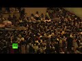 Pro-democracy protests in Hong Kong September 28 (LONG VIDEO)