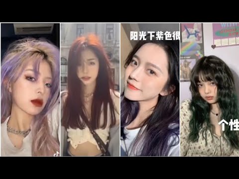 【抖音】Những màu tóc hot trend 2021 / A Mặc 默 Chanel