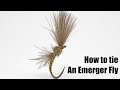 Tying a LW CDC Emerger Tying a LW CDC Emerger