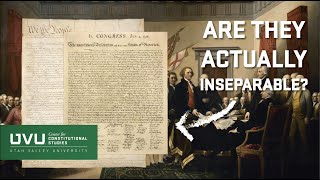Are the Declaration and Constitution actually inseparable?