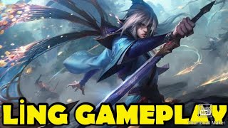 Li̇ng Gameplay Mobile Legends Ling Oynayış Suikastçıaynı Zamanda Karrie Nişancı Öğretici Oynayış