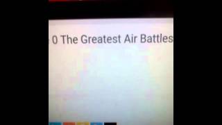 DOG FIGHTS ... GREATEST AIR BATTLES