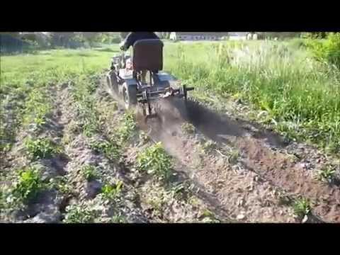 Самодельные дисковые окучники на мотоблок Самодельные дисковые окучники на мотоблок