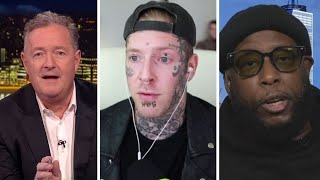 Piers Morgan Discusses Ben Shapiro Rap With Tom Macdonald, Dj Vlad And Talib Kweli