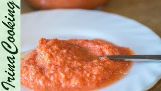 СОУС ХРЕНОВИНА Простой Рецепт 🍅 Унивесральный Острый Соус с Хреном ✧ Ирина Кукинг СОУС ХРЕНОВИНА Простой Рецепт 🍅 Унивесральный Острый Соус с Хреном ✧ Ирина Кукинг